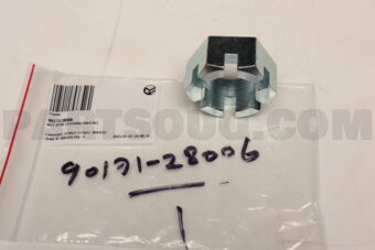 9017128006 Toyota NUT (FOR STEERING KNUCKLE)