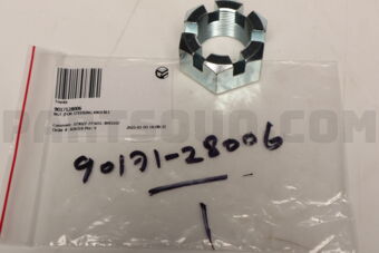 9017128006 Toyota NUT (FOR STEERING KNUCKLE)