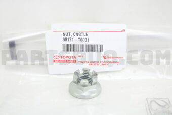 90171T0001 NUT (FOR FRONT UPPER BALL JOINT), 