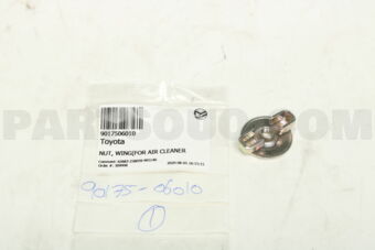 9017506010 NUT, WING(FOR AIR CLEANER)