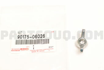 9017506026 NUT, WING(FOR AIR CLEANER)