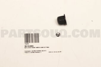 9017610005 NUT (FOR FRONT WIPER ARM SETTING)