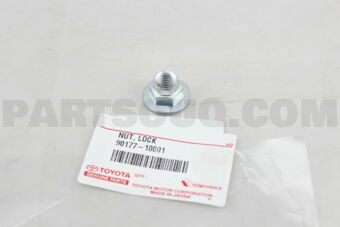 9017710001 NUT, LOCK