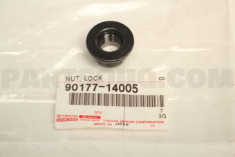 9017714005 Toyota NUT(FOR FRONT SUPPORT TO FRONT SHOCK ABSORBER), RH/LH
