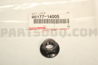 9017714005 Toyota NUT(FOR FRONT SUPPORT TO FRONT SHOCK ABSORBER), RH/LH