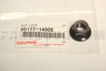 9017714005 Toyota NUT(FOR FRONT SUPPORT TO FRONT SHOCK ABSORBER), RH/LH