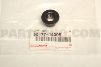 9017714005 Toyota NUT(FOR FRONT SUPPORT TO FRONT SHOCK ABSORBER), RH/LH