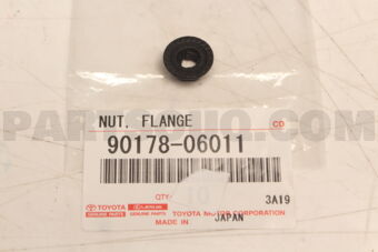 9017806011 NUT, FLANGE