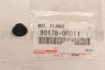 9017806011 NUT, FLANGE