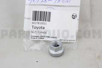 9017810021 NUT, FLANGE