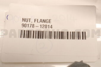 9017812014 NUT, FLANGE