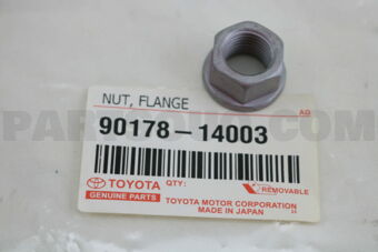 9017814003 NUT, FLANGE