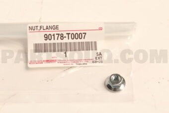 90178T0007 NUT, FLANGE