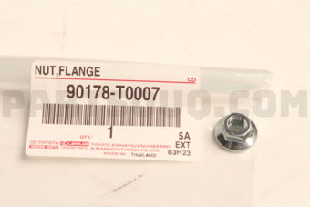 90178T0007 NUT, FLANGE