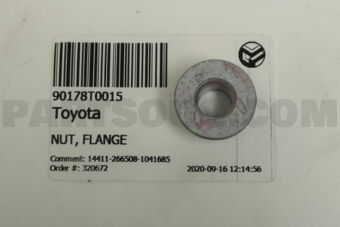 90178T0015 NUT, FLANGE