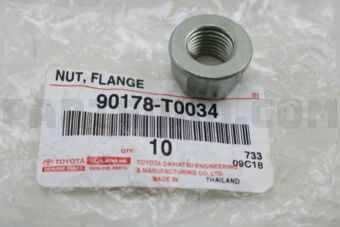 90178T0034 NUT, FLANGE