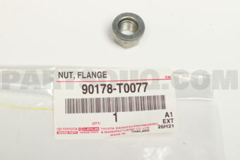 90178T0077 NUT(FOR BACKING PLATE TO REAR AXLE
