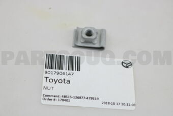 9017906147 NUT