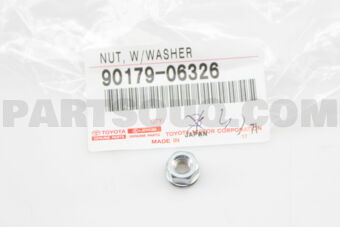 9017906326 NUT, W/WASHER