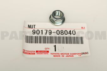 9017908040 NUT (FOR TRANSMISSION CONTROL CABL