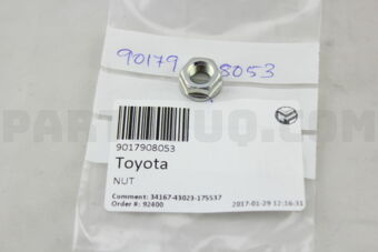 9017908053 NUT (FOR DIFFERENTIAL SIDE GEAR SH