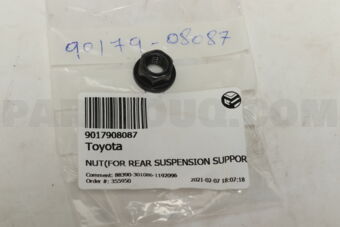 9017908087 NUT(FOR REAR SUSPENSION SUPPORT)