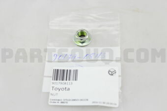 9017908113 NUT (FOR FRONT WIPER ARM SETTING)