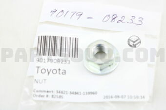 9017908233 Toyota NUT