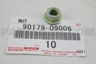 9017909006 NUT, HEXAGON(FOR CONNECTING ROD BO