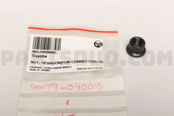 9017909009 NUT, HEXAGON(FOR CONNECTING ROD BO