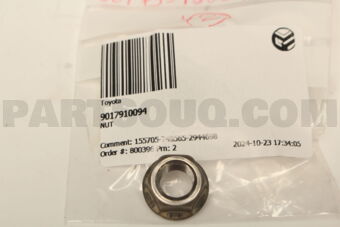 9017910094 Toyota NUT