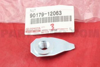 9017912063 NUT(FOR REAR SUSPENSION ARM)