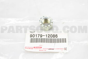9017912086 NUT, STEERING WHEEL SET