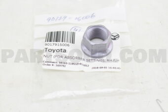 9017915006 NUT (FOR ABSORBER SETTING), RH/LH