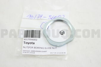 9017936002 NUT(FOR BEARING GUIDE NUT)