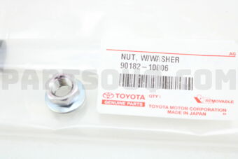 9018210006 NUT (FOR FRONT WIPER ARM SETTING)