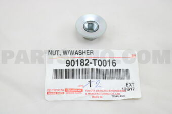 90182T0016 NUT, W/WASHER