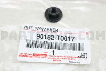 90182T0017 NUT W/WASHER