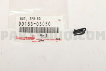 9018305050 NUT, SPRING