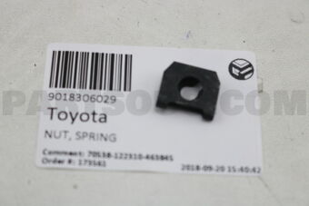 9018306029 NUT, SPRING