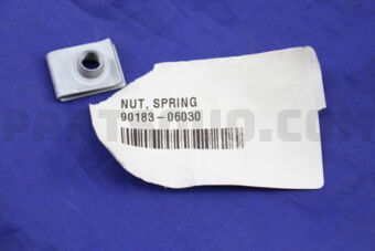 9018306030 NUT, SPRING