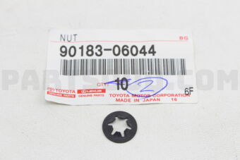 9018306044 NUT