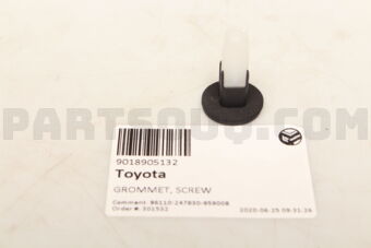 9018905132 GROMMET, SCREW