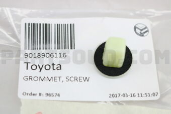 9018906116 GROMMET, SCREW