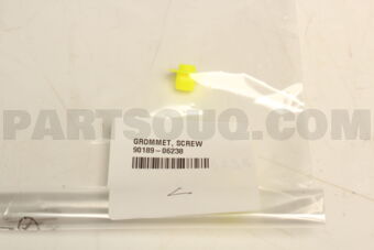9018906238 Toyota GROMMET, SCREW