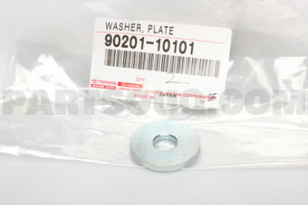 9020110101 WASHER, PLATE