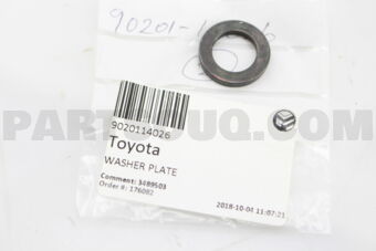 9020114026 WASHER PLATE