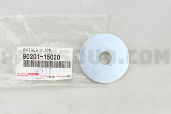 9020115020 WASHER, PLATE (FOR REAR DIFFERENTI