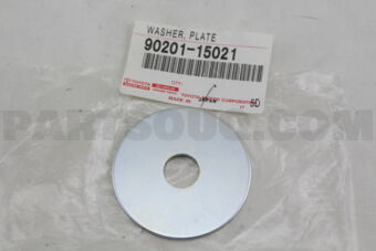 9020115021 WASHER, PLATE (FOR REAR DIFFERENTI