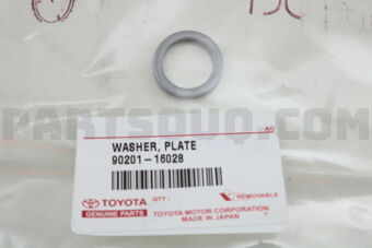 9020116028 WASHER, PLATE